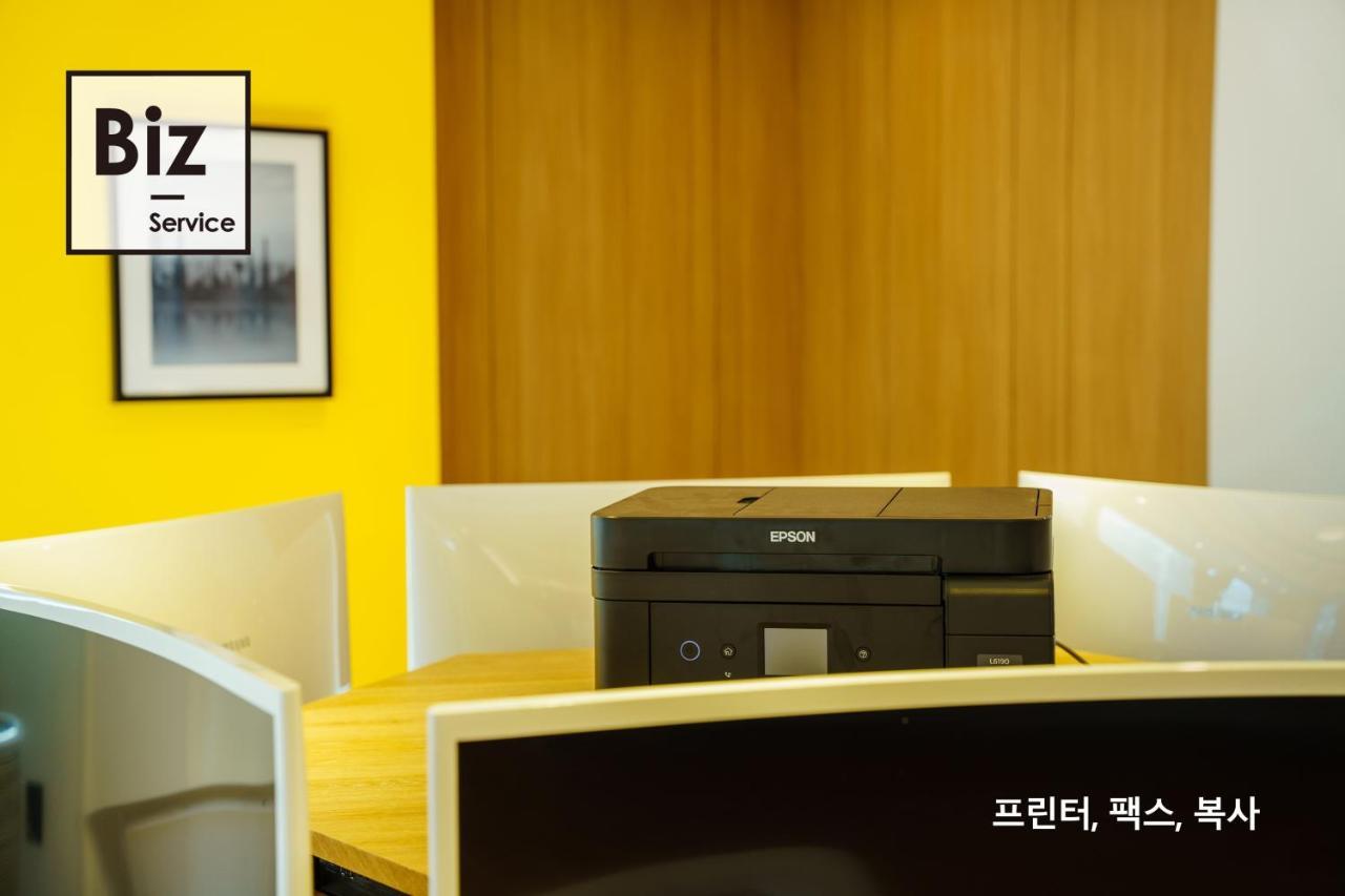 Hotel Pico Tongyeong Buitenkant foto