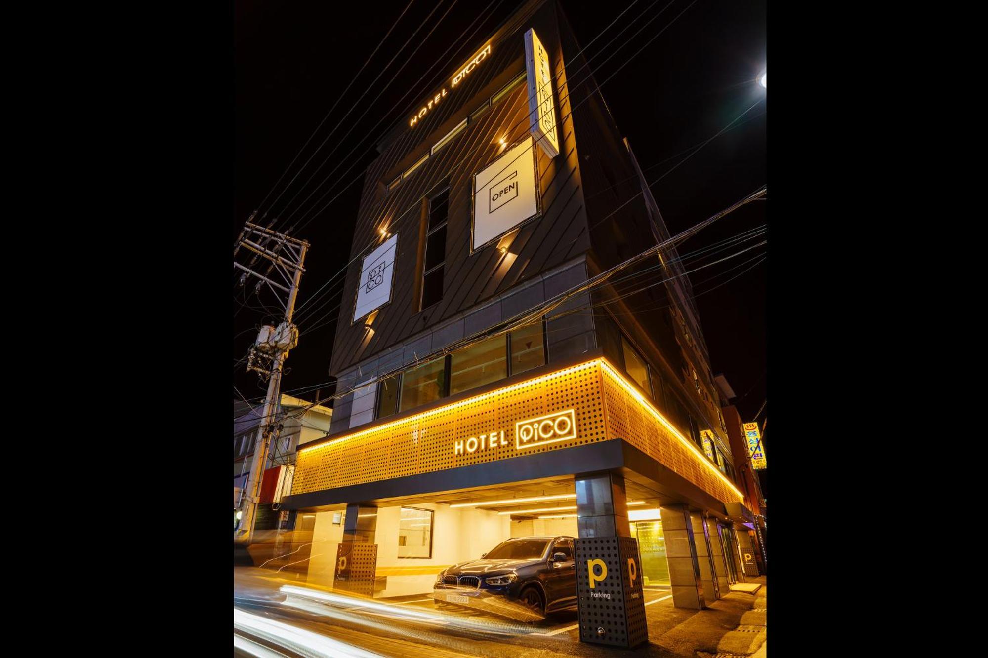 Hotel Pico Tongyeong Buitenkant foto